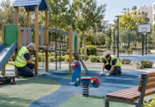Μαρούσι: Διαγωνισμός 233.921 ευρώ για παιδικές χαρές και αθλητικούς χώρους Δημοτικό συνεργείο συντηρεί παιδική χαρά και υπαίθριο αθλητικό χώρο
