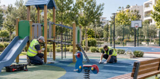 Μαρούσι: Διαγωνισμός 233.921 ευρώ για παιδικές χαρές και αθλητικούς χώρους Δημοτικό συνεργείο συντηρεί παιδική χαρά και υπαίθριο αθλητικό χώρο
