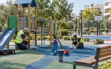 Μαρούσι: Διαγωνισμός 233.921 ευρώ για παιδικές χαρές και αθλητικούς χώρους Δημοτικό συνεργείο συντηρεί παιδική χαρά και υπαίθριο αθλητικό χώρο