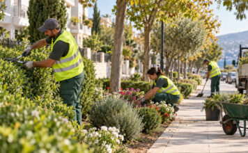 Μαρούσι: Παρεμβάσεις πρασίνου σε Άγιο Θωμά, Πολύδροσο και Κέντρο Δημοτικό συνεργείο συντηρεί δέντρα και παρτέρια σε αστική γειτονιά