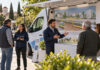 Μελίσσια: Κινητή μονάδα ενημέρωσης για το φυσικό αέριο Κινητή μονάδα ενημέρωσης για δίκτυο φυσικού αερίου σε πλατεία