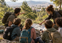 Νέα Ερυθραία: Ξεκίνησε η νέα προσκοπική χρονιά Παιδιά και ενήλικοι συνοδοί συμμετέχουν σε δραστηριότητα προσανατολισμού στη φύση