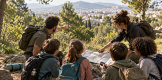Νέα Ερυθραία: Ξεκίνησε η νέα προσκοπική χρονιά Παιδιά και ενήλικοι συνοδοί συμμετέχουν σε δραστηριότητα προσανατολισμού στη φύση