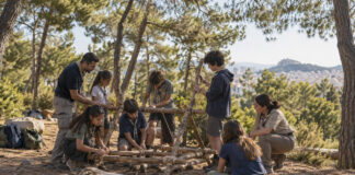 Νέα Ερυθραία: Ξεκίνησε η νέα προσκοπική χρονιά – Οι ομάδες και τα ωράρια Παιδιά και έφηβοι μαθαίνουν προσκοπικές δεξιότητες μαζί σε χώρο πρασίνου