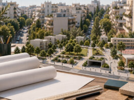 Νέα Ιωνία: Ο οδικός χάρτης έργων 39 εκατ. ευρώ έως το 2028 Μακέτα αστικής ανάπλασης με πλατεία, σχολείο και χώρους πρασίνου σε αθηναϊκή γειτονιά