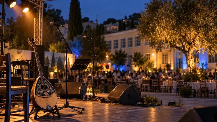 nea-ionia-ionikes-imeres-20260909-0100-1920x1080-1 Βραδινή υπαίθρια μουσική σκηνή με μπουζούκι και φωτισμό