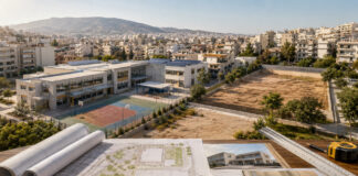 Νέα Ιωνία: Οι τέσσερις διεκδικήσεις για τη σχολική στέγη Σχολικό συγκρότημα, ελεύθερος χώρος και αρχιτεκτονικά σχέδια σε πυκνοδομημένη περιοχή της Νέας Ιωνίας