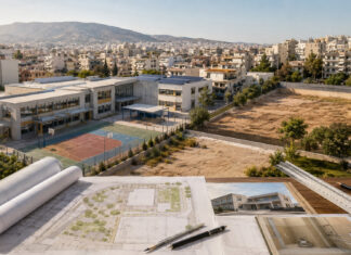 Νέα Ιωνία: Οι τέσσερις διεκδικήσεις για τη σχολική στέγη Σχολικό συγκρότημα, ελεύθερος χώρος και αρχιτεκτονικά σχέδια σε πυκνοδομημένη περιοχή της Νέας Ιωνίας
