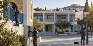 Νέα Ιωνία: Οι ανάγκες συντήρησης στα 53 σχολικά συγκροτήματα Συνεργείο ελέγχει εγκαταστάσεις σε σχολικό συγκρότημα