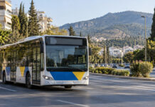 Α10: Μόνιμη αλλαγή στη διαδρομή προς Αχαρνές από τις 12 Σεπτεμβρίου Αστικό λεωφορείο σε διαδρομή προς τα βόρεια προάστια της Αθήνας