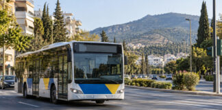 Α10: Μόνιμη αλλαγή στη διαδρομή προς Αχαρνές από τις 12 Σεπτεμβρίου Αστικό λεωφορείο σε διαδρομή προς τα βόρεια προάστια της Αθήνας