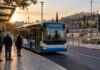 ΟΑΣΑ: Διακόπτεται η γραμμή Χ24 στις 13 και 14 Σεπτεμβρίου Αστικό λεωφορείο σε στάση κοντά σε σταθμό μετρό της Αθήνας