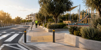 Παπάγου–Χολαργός: Νέες συμβάσεις για ράμπες ΑμεΑ, παιδικές χαρές και αδέσποτα Προσβάσιμο πεζοδρόμιο με ράμπα, νέες διαγραμμίσεις και ασφαλής παιδική χαρά σε δημοτικό χώρο