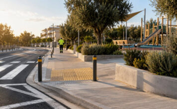Παπάγου–Χολαργός: Νέες συμβάσεις για ράμπες ΑμεΑ, παιδικές χαρές και αδέσποτα Προσβάσιμο πεζοδρόμιο με ράμπα, νέες διαγραμμίσεις και ασφαλής παιδική χαρά σε δημοτικό χώρο