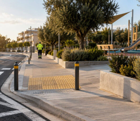 Παπάγου–Χολαργός: Νέες συμβάσεις για ράμπες ΑμεΑ, παιδικές χαρές και αδέσποτα Προσβάσιμο πεζοδρόμιο με ράμπα, νέες διαγραμμίσεις και ασφαλής παιδική χαρά σε δημοτικό χώρο