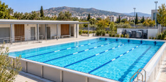 Παπάγου: 534.000 ευρώ για νέα πισίνα πέντε διαδρομών στο «Βασίλειος Ξύδης» Σύγχρονη υπέργεια πισίνα πέντε διαδρομών σε αθλητικό κέντρο