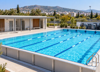 Παπάγου: 534.000 ευρώ για νέα πισίνα πέντε διαδρομών στο «Βασίλειος Ξύδης» Σύγχρονη υπέργεια πισίνα πέντε διαδρομών σε αθλητικό κέντρο