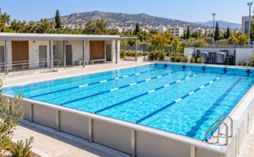 Παπάγου: 534.000 ευρώ για νέα πισίνα πέντε διαδρομών στο «Βασίλειος Ξύδης» Σύγχρονη υπέργεια πισίνα πέντε διαδρομών σε αθλητικό κέντρο