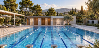 Παπάγος: Νέα κολυμβητική δεξαμενή στο «Βασίλειος Ξύδης» Σύγχρονη υπέργεια κολυμβητική δεξαμενή με πέντε διαδρομές και προσβάσιμες εγκαταστάσεις