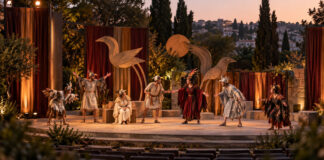 Παπάγου: «Κότες λειράτες» με ελεύθερη είσοδο στο Φεστιβάλ Θεατρική ομάδα ενηλίκων σε υπαίθρια σκηνή με σκηνικά εμπνευσμένα από πουλιά
