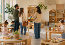Παπάγου–Χολαργός: Open Day γνωριμίας στους παιδικούς σταθμούς Γονείς ενημερώνονται από παιδαγωγό ενώ παιδιά γνωρίζουν έναν σύγχρονο χώρο προσχολικής αγωγής