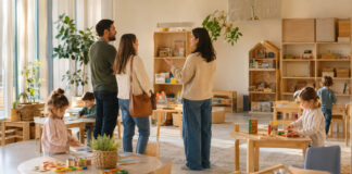Παπάγου–Χολαργός: Open Day γνωριμίας στους παιδικούς σταθμούς Γονείς ενημερώνονται από παιδαγωγό ενώ παιδιά γνωρίζουν έναν σύγχρονο χώρο προσχολικής αγωγής