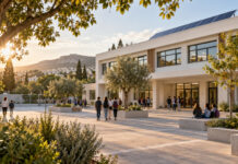 Πεύκη: 708.000 ευρώ για ενεργειακή αναβάθμιση δύο σχολικών συγκροτημάτων Σύγχρονο σχολικό κτίριο με φωτοβολταϊκά και πράσινη αυλή