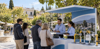 Πεντέλη: Κινητή μονάδα ενημέρωσης για το δίκτυο φυσικού αερίου Κινητή μονάδα ενημέρωσης για δίκτυο φυσικού αερίου σε δημοτική πλατεία