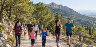 Penteli Home Race: Τρέξιμο στη φύση για την Αναδοχή Οικογένειες και δρομείς κινούνται σε ασφαλές ορεινό μονοπάτι μέσα στο πράσινο της Πεντέλης