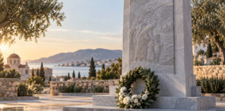 Πεντέλη: Εκδήλωση μνήμης για τη Μικρά Ασία την Κυριακή 13 Σεπτεμβρίου Δάφνινο στεφάνι σε μνημείο αφιερωμένο στη μνήμη των Μικρασιατών