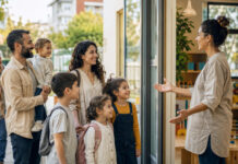 Πολύτεκνες οικογένειες: Χωρίς εισοδηματικά κριτήρια στους βρεφονηπιακούς σταθμούς Πολύτεκνη οικογένεια φτάνει με τα παιδιά της σε χώρο προσχολικής φροντίδας