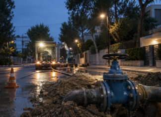 Ψυχικό: Έκτακτη διακοπή νερού στις οδούς Θεοτόκη και Διαδόχου Παύλου Εργασίες σε δίκτυο ύδρευσης σε κατοικημένο δρόμο του Ψυχικού