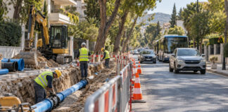 Ψυχικό: Εργασίες ΕΥΔΑΠ στη Βασιλέως Παύλου – Τι ισχύει για την κυκλοφορία Εργασίες αναβάθμισης δικτύου ύδρευσης σε δρόμο του Ψυχικού με ελεγχόμενη κυκλοφορία