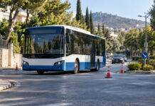 Γραμμή 653: Προσωρινή αλλαγή διαδρομής στο Ψυχικό την Τετάρτη Αστικό λεωφορείο σε δενδροφυτεμένο δρόμο του Ψυχικού με προσωρινές κυκλοφοριακές ρυθμίσεις