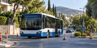 Γραμμή 653: Προσωρινή αλλαγή διαδρομής στο Ψυχικό την Τετάρτη Αστικό λεωφορείο σε δενδροφυτεμένο δρόμο του Ψυχικού με προσωρινές κυκλοφοριακές ρυθμίσεις