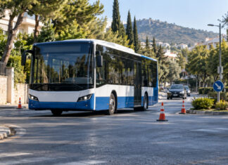 Γραμμή 653: Προσωρινή αλλαγή διαδρομής στο Ψυχικό την Τετάρτη Αστικό λεωφορείο σε δενδροφυτεμένο δρόμο του Ψυχικού με προσωρινές κυκλοφοριακές ρυθμίσεις