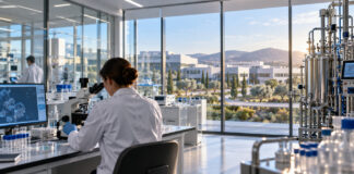 Σπάτα: 14 εκατ. ευρώ για το Athens LifeTech Park της ELPEN Σύγχρονο εργαστήριο βιοτεχνολογίας με ερευνητικό και παραγωγικό εξοπλισμό