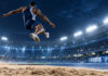 Τεντόγλου: Κατέκτησε το πρώτο Ultimate Championship με 8,35 μ. Αθλητής του άλματος εις μήκος σε νυχτερινό στάδιο