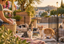 Βριλήσσια: Δύο απογεύματα γνωριμίας με γατάκια που αναζητούν σπίτι Γατάκια σε ασφαλή χώρο φιλοξενίας με εθελοντή σε υπαίθρια πλατεία