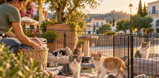 Βριλήσσια: Δύο απογεύματα γνωριμίας με γατάκια που αναζητούν σπίτι Γατάκια σε ασφαλή χώρο φιλοξενίας με εθελοντή σε υπαίθρια πλατεία