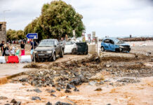 Ισχυρή κακοκαιρία στην Κρήτη – Βροχές, καταιγίδες και θυελλώδεις άνεμοι