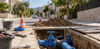 Αχαρνές: Δύο έκτακτες διακοπές νερού έως τις 15:00 και 16:00 Εργασίες σε βάνες και αγωγούς ύδρευσης σε δρόμο των Αχαρνών