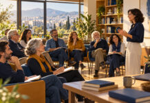 Πεντέλη: Μία θέση οδηγού με οκτάμηνη σύμβαση Ενήλικοι εκπαιδευόμενοι παρακολουθούν διάλεξη σε φωτεινή αίθουσα δια βίου μάθησης