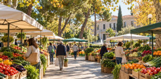 Αγία Παρασκευή: Στο «Σταύρος Κώτσης» μεταφέρεται η λαϊκή αγορά Πάγκοι με φρούτα και λαχανικά σε οργανωμένη υπαίθρια λαϊκή αγορά μέσα σε πάρκο