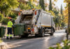Αγία Παρασκευή: Δύο νέα ευέλικτα απορριμματοφόρα στον στόλο καθαριότητας Μικρό απορριμματοφόρο και εργαζόμενος καθαριότητας σε στενό δρόμο κατοικίας