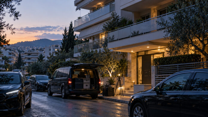 agia-paraskevi-ypothesi-diakinisis-20261004-0400-1920x1080-1 Κατοικία σε αστική γειτονιά της Αγίας Παρασκευής κατά τη διάρκεια αστυνομικής έρευνας