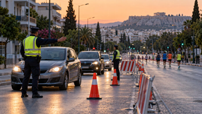 attiki-agonas-dromou-kykloforiakes-20261009-0030-1920x1080-1 Τροχονόμοι ρυθμίζουν την κυκλοφορία δίπλα σε προσωρινές διαδρομές αγώνα δρόμου