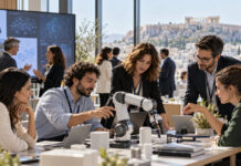 Αττική: Για πρώτη φορά στην Ελλάδα το «Clusters Meet Regions» Ερευνητές και στελέχη επιχειρήσεων συνεργάζονται γύρω από ρομποτικό σύστημα σε συνέδριο καινοτομίας στην Αθήνα