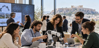 Αττική: Για πρώτη φορά στην Ελλάδα το «Clusters Meet Regions» Ερευνητές και στελέχη επιχειρήσεων συνεργάζονται γύρω από ρομποτικό σύστημα σε συνέδριο καινοτομίας στην Αθήνα