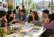 Δήμοι: Πρόσκληση για την «Εθνική Πρωτεύουσα Νεολαίας 2027» Νέοι συνεργάζονται σε εργαστήριο δημοτικού σχεδιασμού για δράσεις νεολαίας και τοπικής συμμετοχής